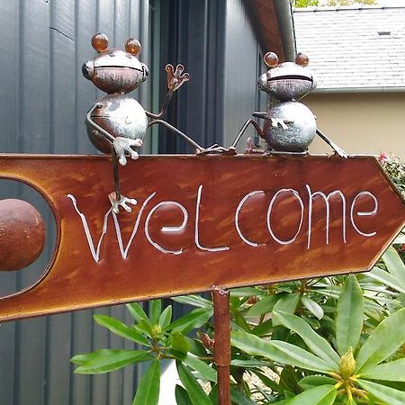 Les Muscaris Bed & Breakfast Le Minihic-sur-Rance Dış mekan fotoğraf