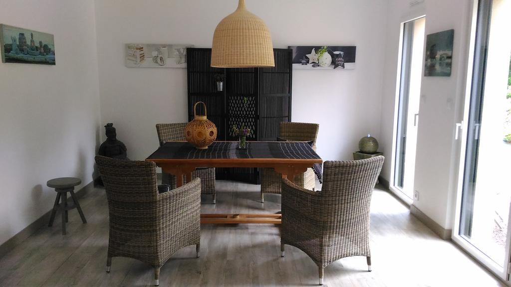 Les Muscaris Bed & Breakfast Le Minihic-sur-Rance Dış mekan fotoğraf