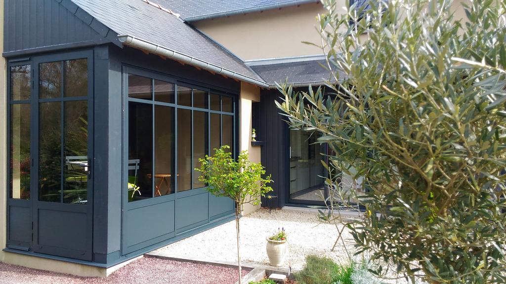 Les Muscaris Bed & Breakfast Le Minihic-sur-Rance Dış mekan fotoğraf