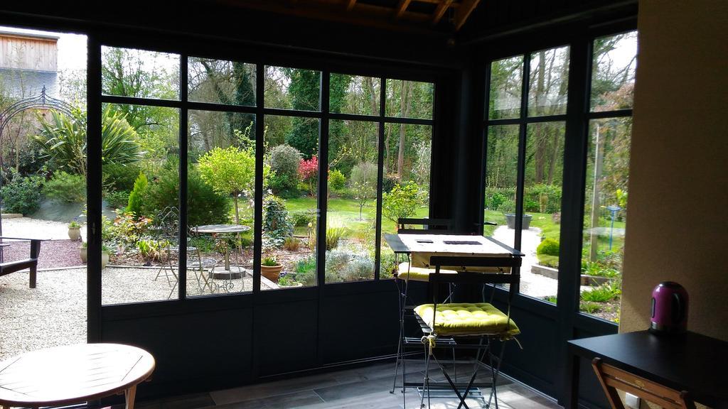 Les Muscaris Bed & Breakfast Le Minihic-sur-Rance Dış mekan fotoğraf