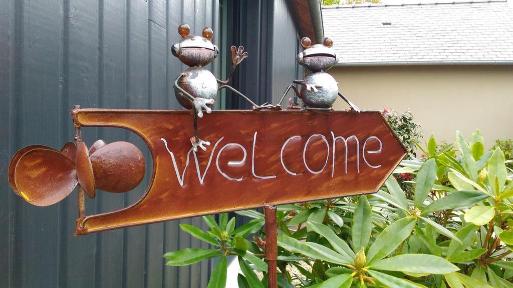 Les Muscaris Bed & Breakfast Le Minihic-sur-Rance Dış mekan fotoğraf