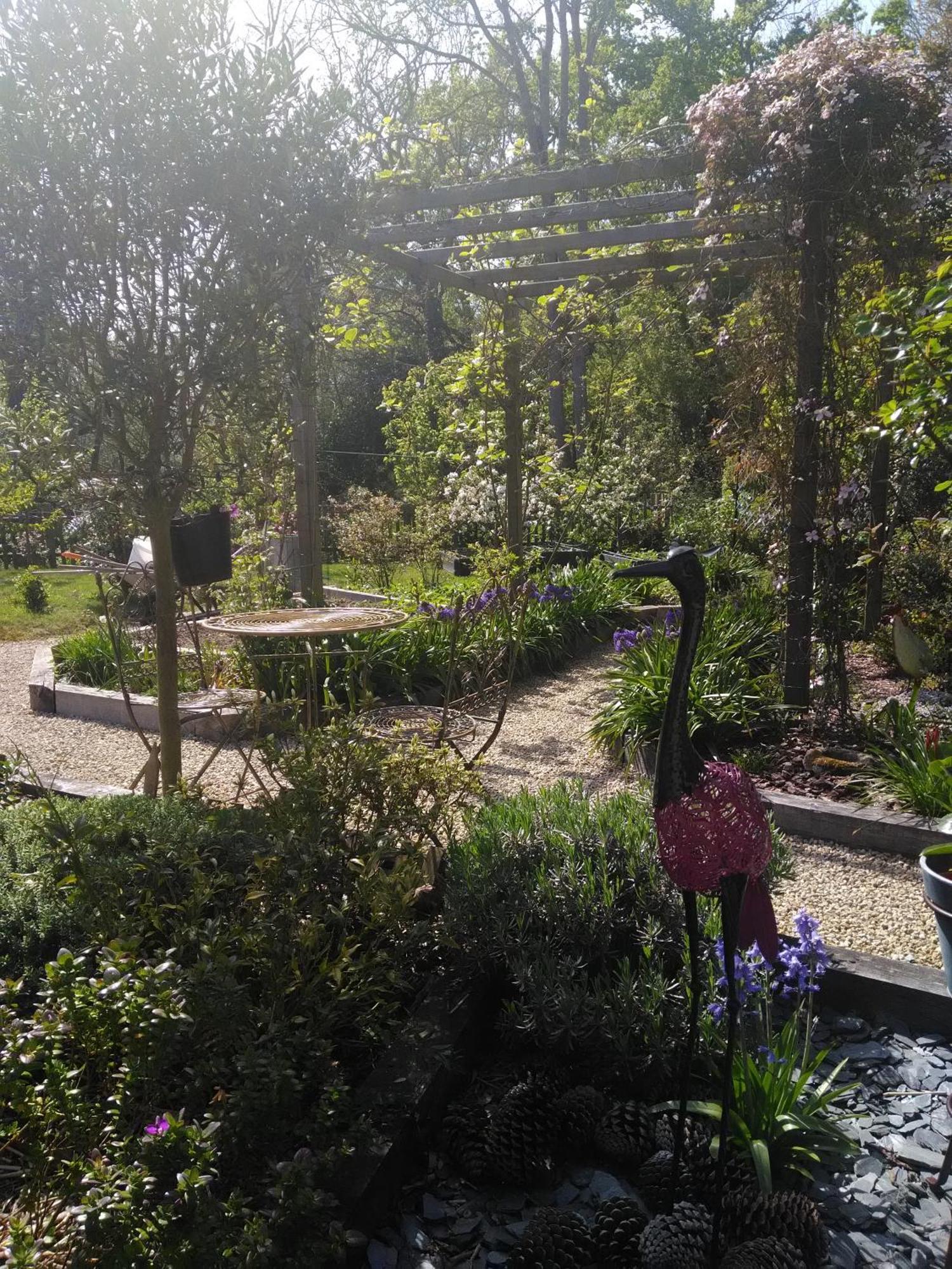 Les Muscaris Bed & Breakfast Le Minihic-sur-Rance Dış mekan fotoğraf
