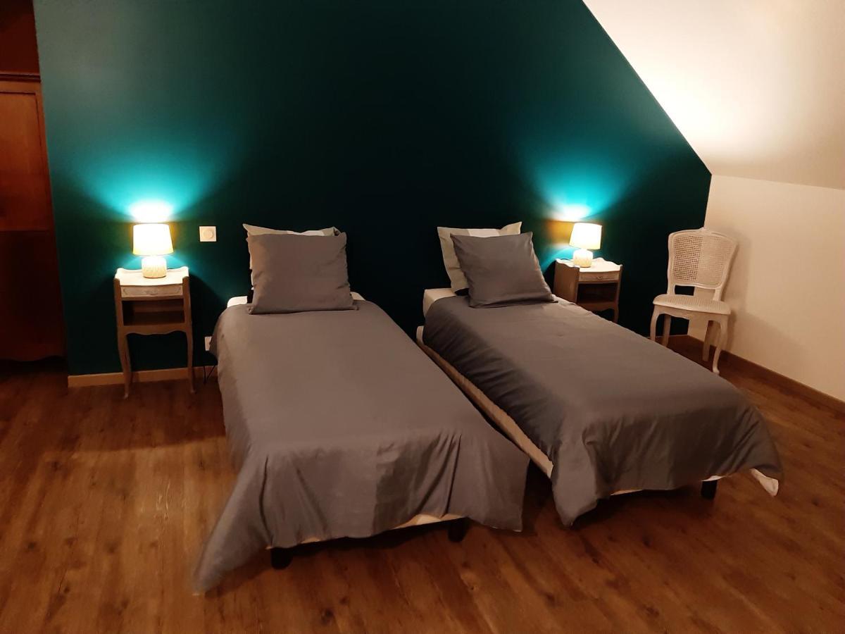 Les Muscaris Bed & Breakfast Le Minihic-sur-Rance Dış mekan fotoğraf